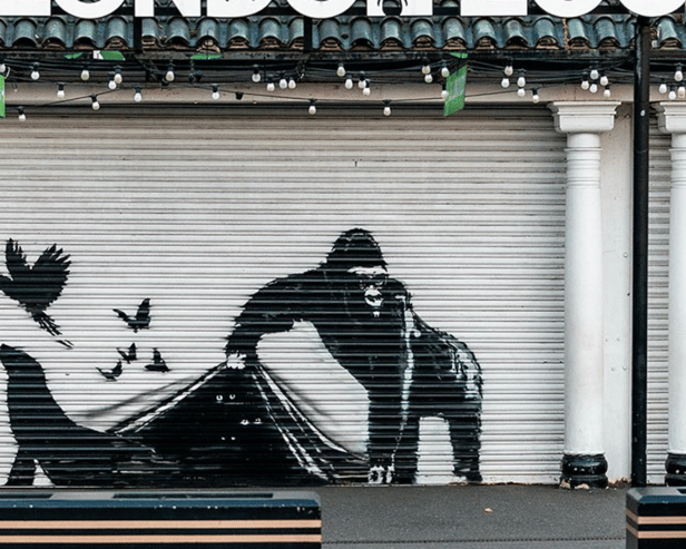 Banksy's Nieuwe "Zoo Series" – Een Verrassende Reeks Muurschilderingen in Londen