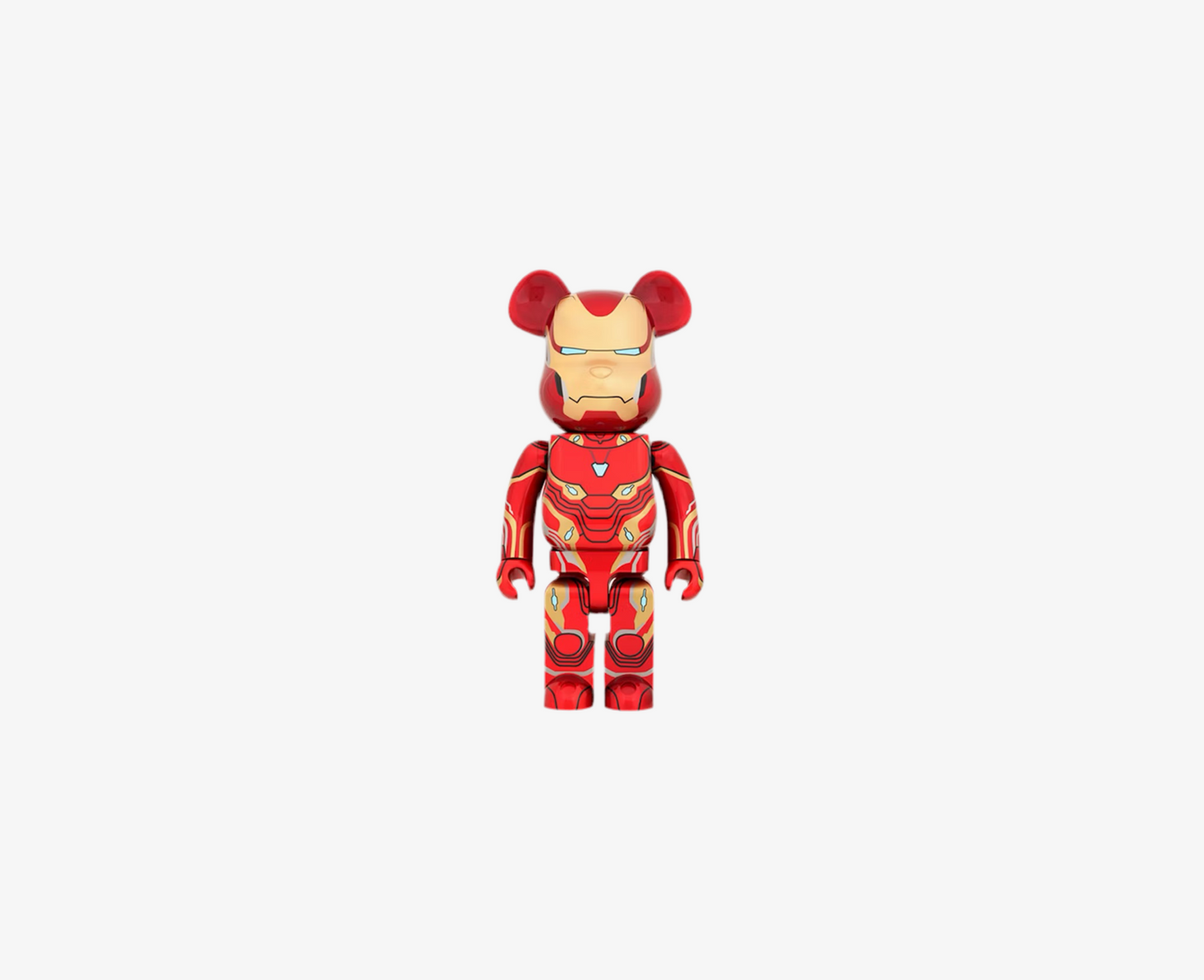 Bearbrick - Iron Man 1000%