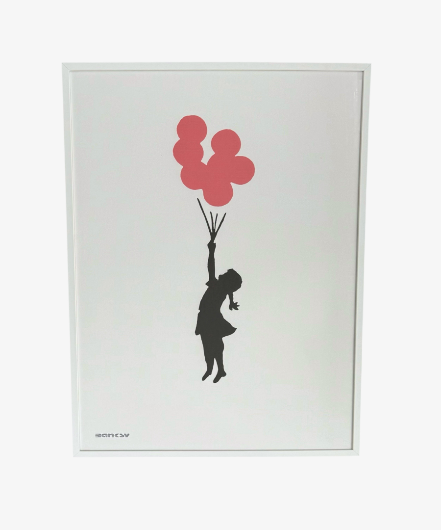 Banksy - Ballon Girl - Geert Jan Jansen