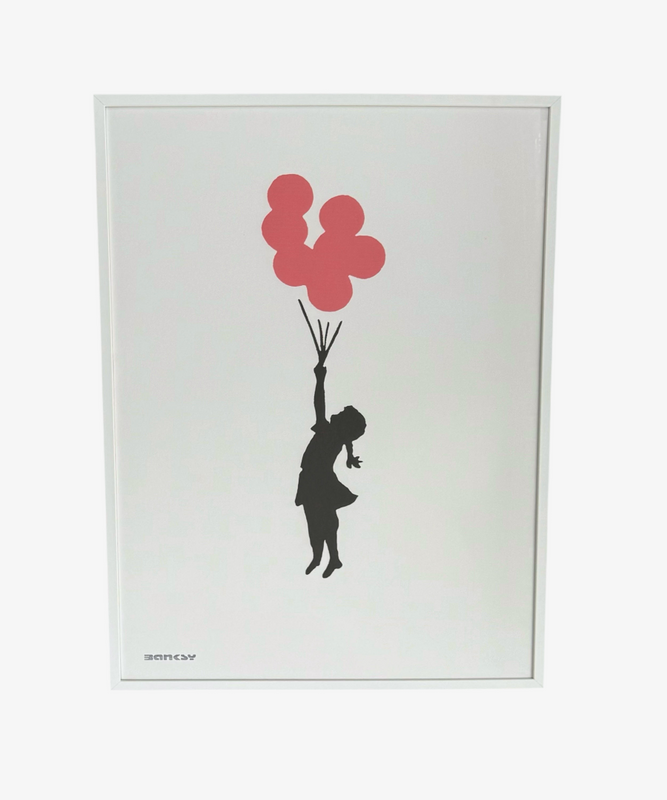 Banksy - Ballon Girl - Geert Jan Jansen