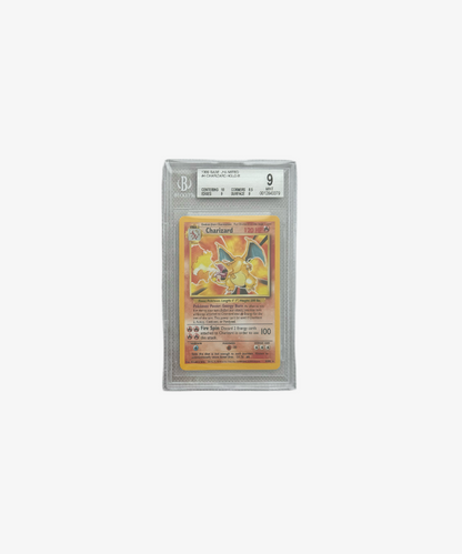 Pokémon - Charizard kaart - Becket 9