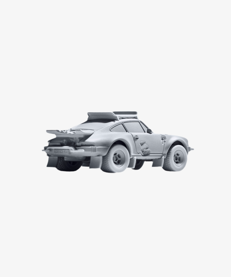 Daniel Arsham - Porsche 911 Safari Hot Wheel