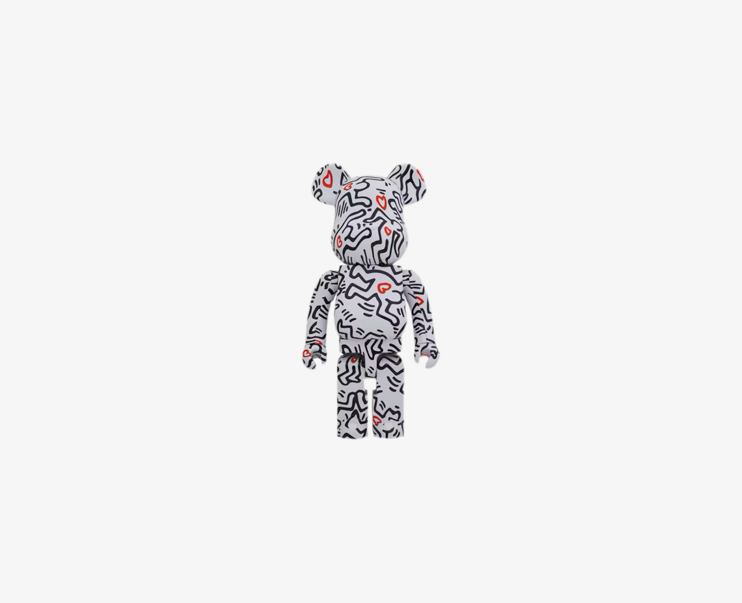 Bearbrick - Keith Haring 1000%