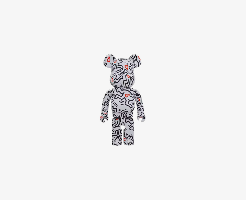 Bearbrick - Keith Haring 1000%