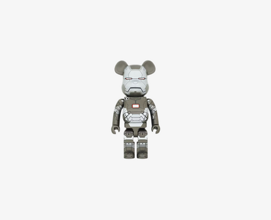 Bearbrick - Iron Man Marvel 3 War Machine 1000%