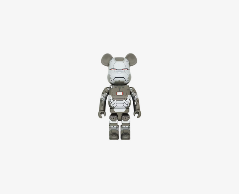 Bearbrick - Iron Man Marvel 3 War Machine 1000%