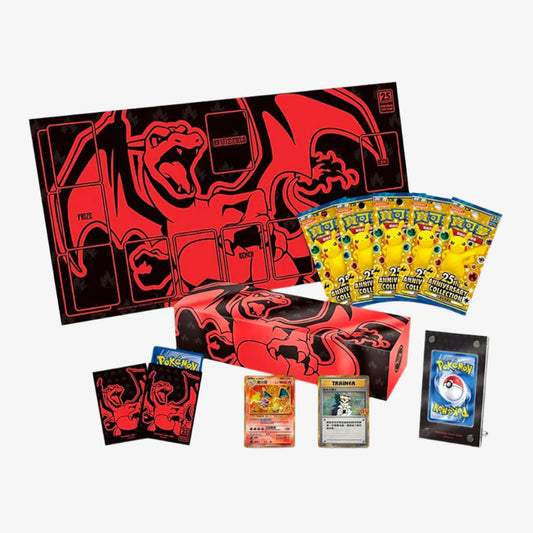 Pokémon - Chinese box 25th unniversary - Charizard