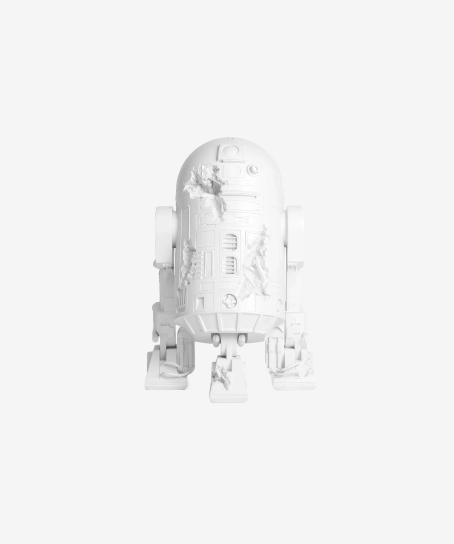 Daniel Arsham - Star Wars R2-D2