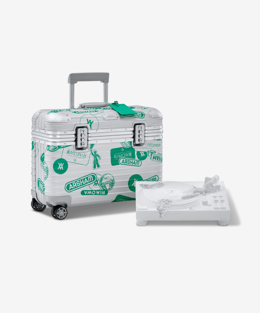 Daniel Arsham X RIMOWA Turntable