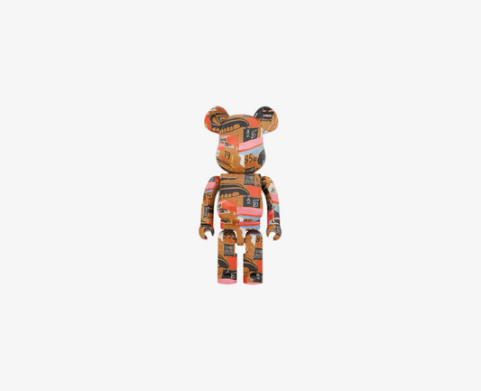 Bearbrick - Basquiat 1000%