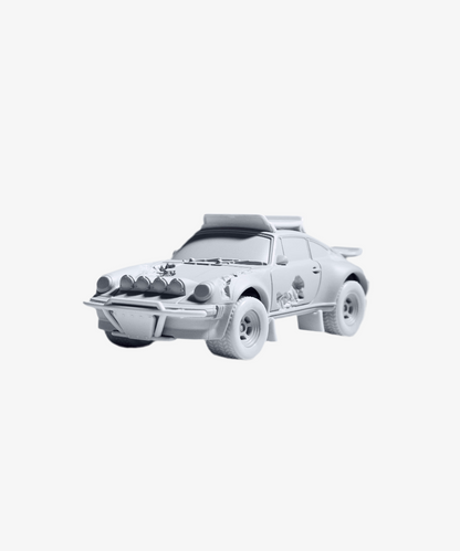 Daniel Arsham - Porsche 911 Safari Hot Wheel