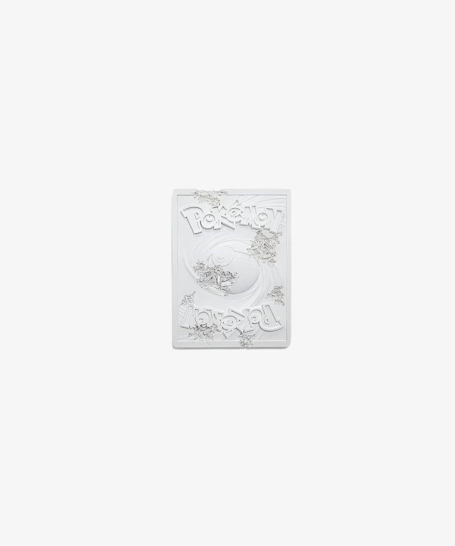 Daniel Arsham x Pokémon Crystalized Mew Card Sculpture