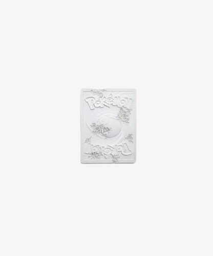 Daniel Arsham x Pokémon Crystalized Mew Card Sculpture