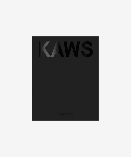 KAWS - BLACKOUT - Hardcover Book