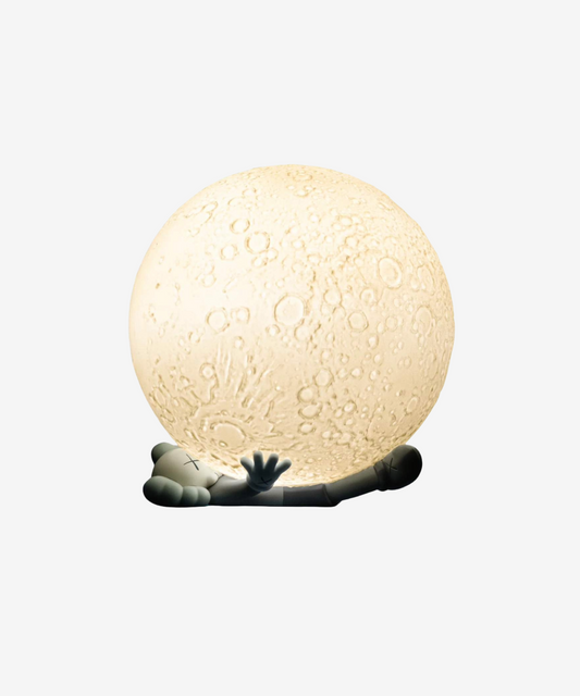 KAWS - Big Moon Lamp - Vinyl Brown