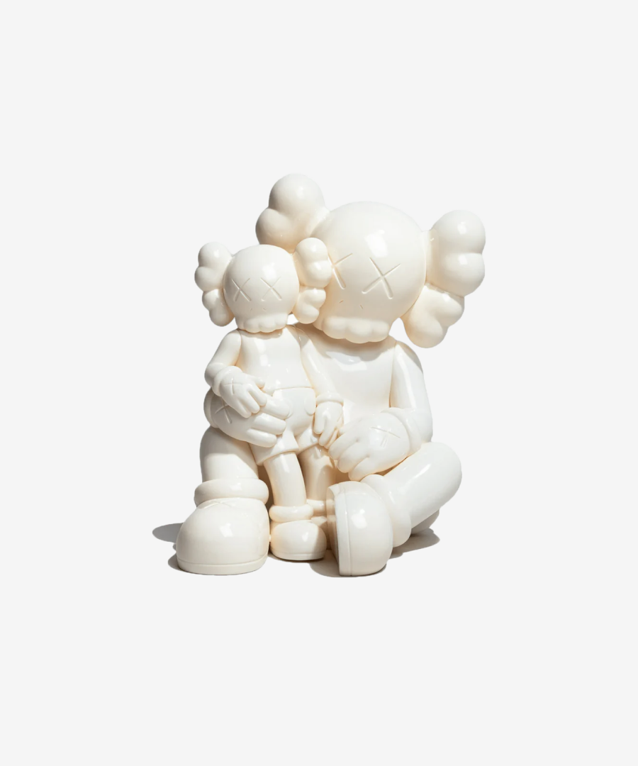 KAWS - Changbai Mountain - Vinyl Off White