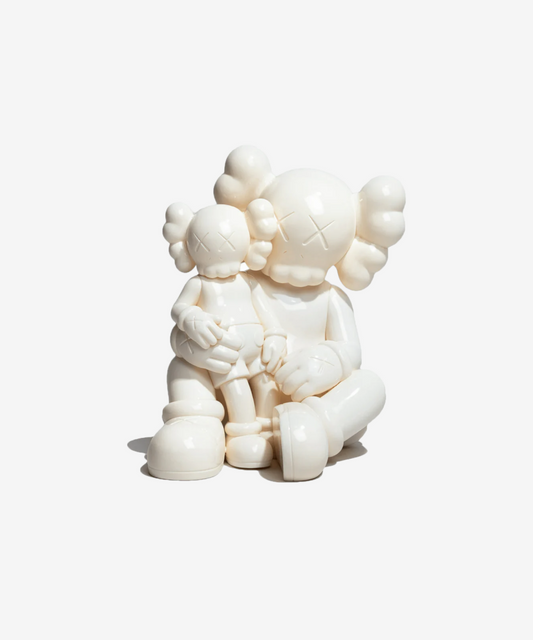 KAWS - Changbai Mountain - Vinyl Off White