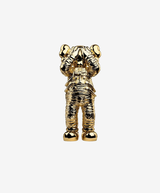 KAWS - Holiday Space Figure - Gold