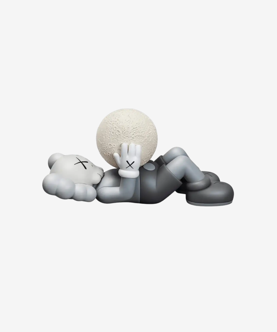 KAWS - Holiday Shanghai Moon - Gray