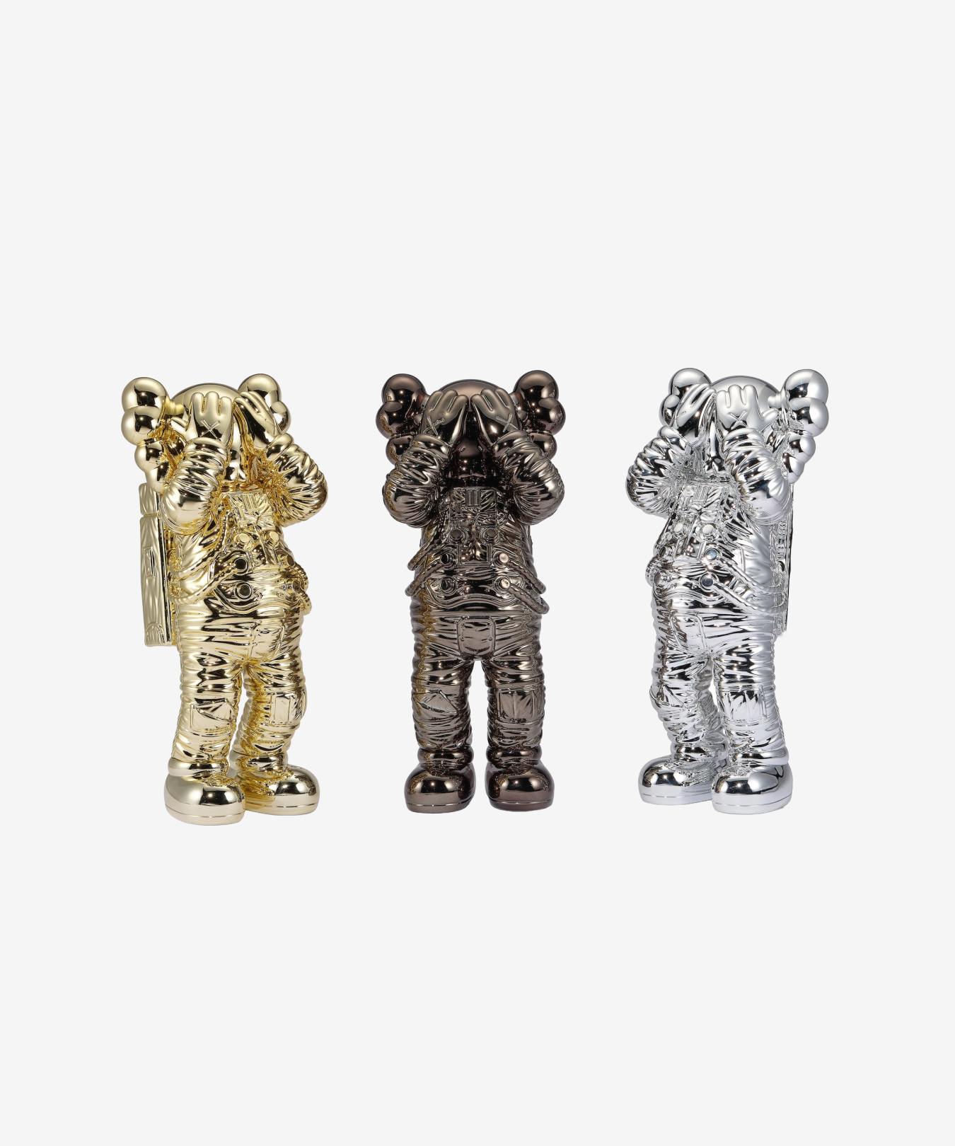 KAWS - Holiday Space Figure - Set