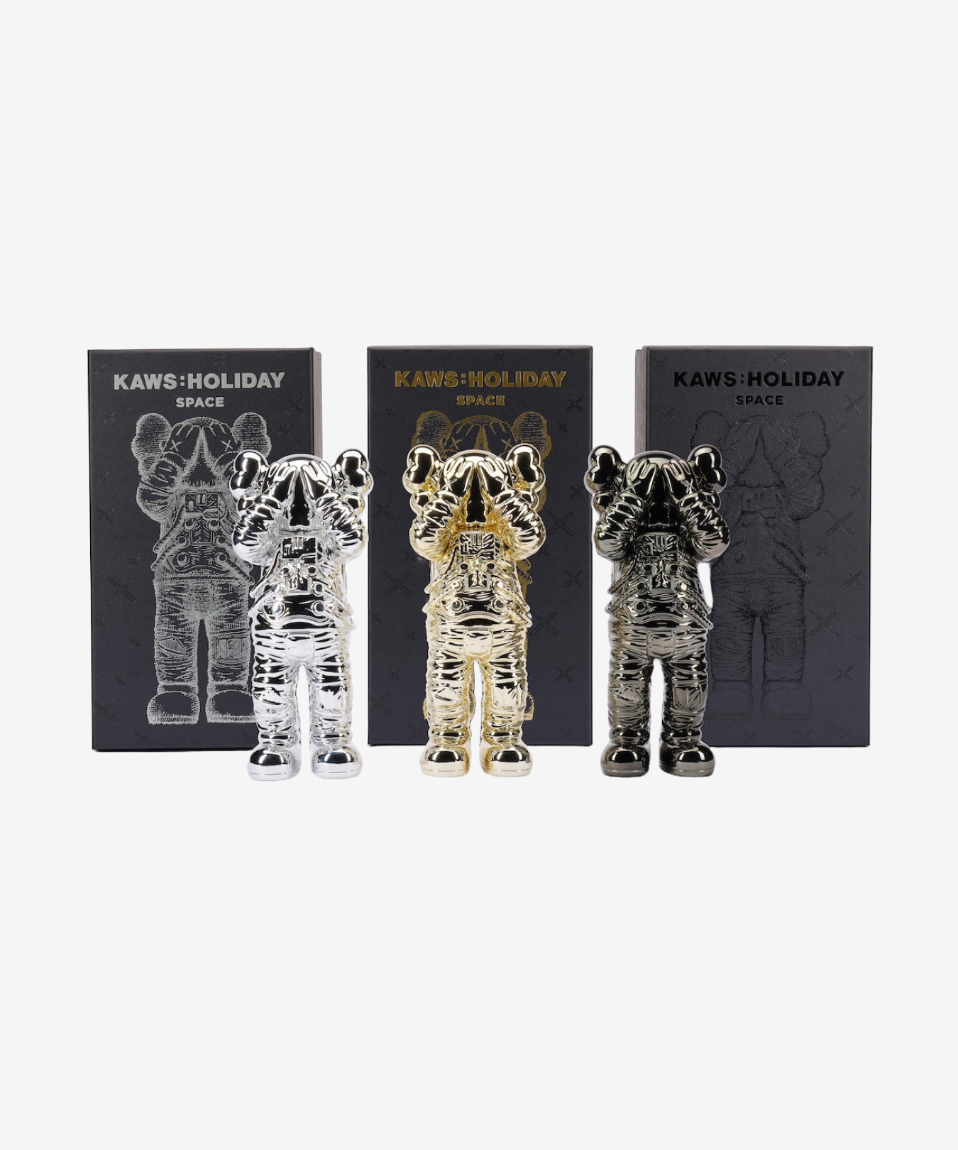 KAWS - Holiday Space Figure - Set