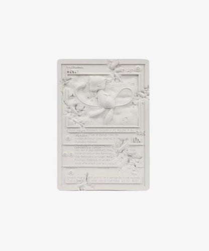 Daniel Arsham x Pokémon Crystalized Mew Card Sculpture