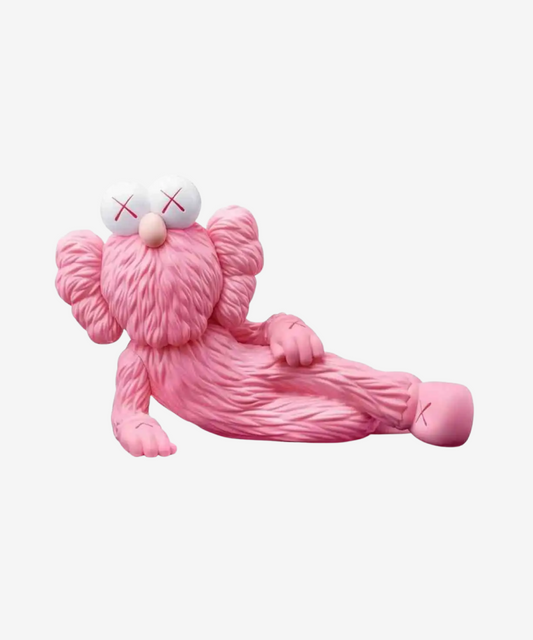 KAWS - TIME OFF - Vinyl Pink