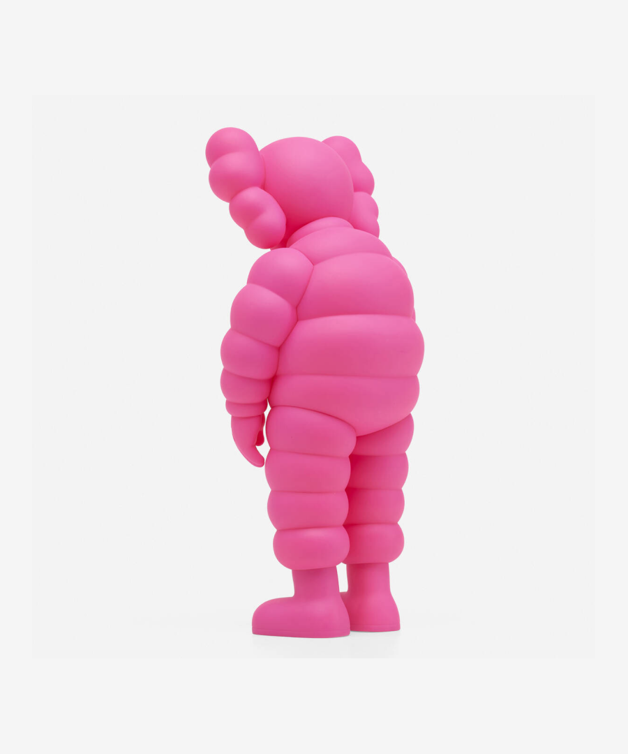 KAWS - What Party - Vinyl Pink