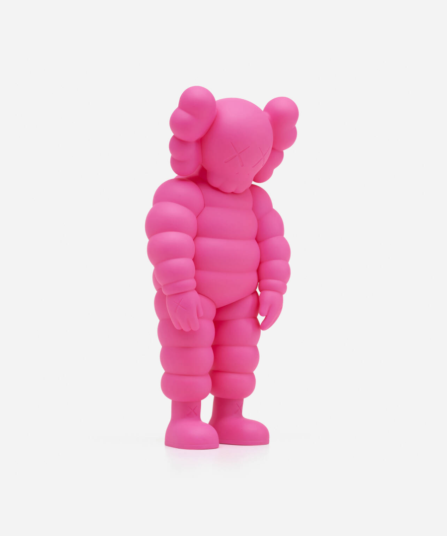 KAWS - What Party - Vinyl Pink